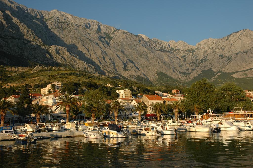 New Gallery Apartment With Beautiful View Baška Voda Exterior foto