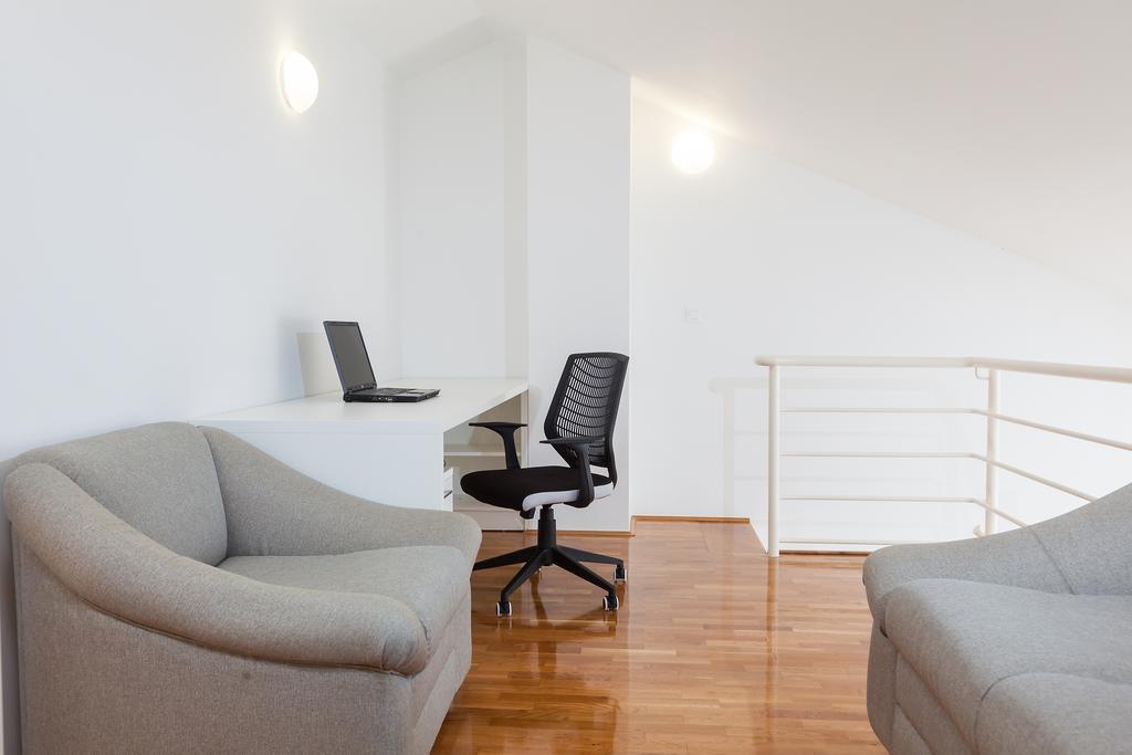 New Gallery Apartment With Beautiful View Baška Voda Exterior foto