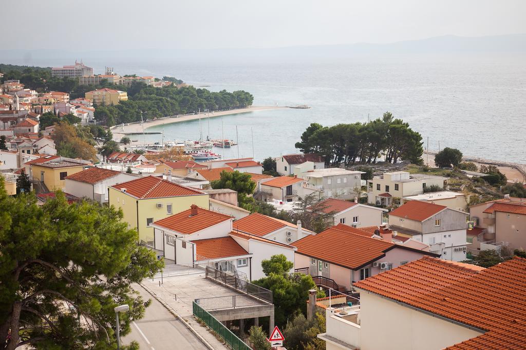 New Gallery Apartment With Beautiful View Baška Voda Exterior foto