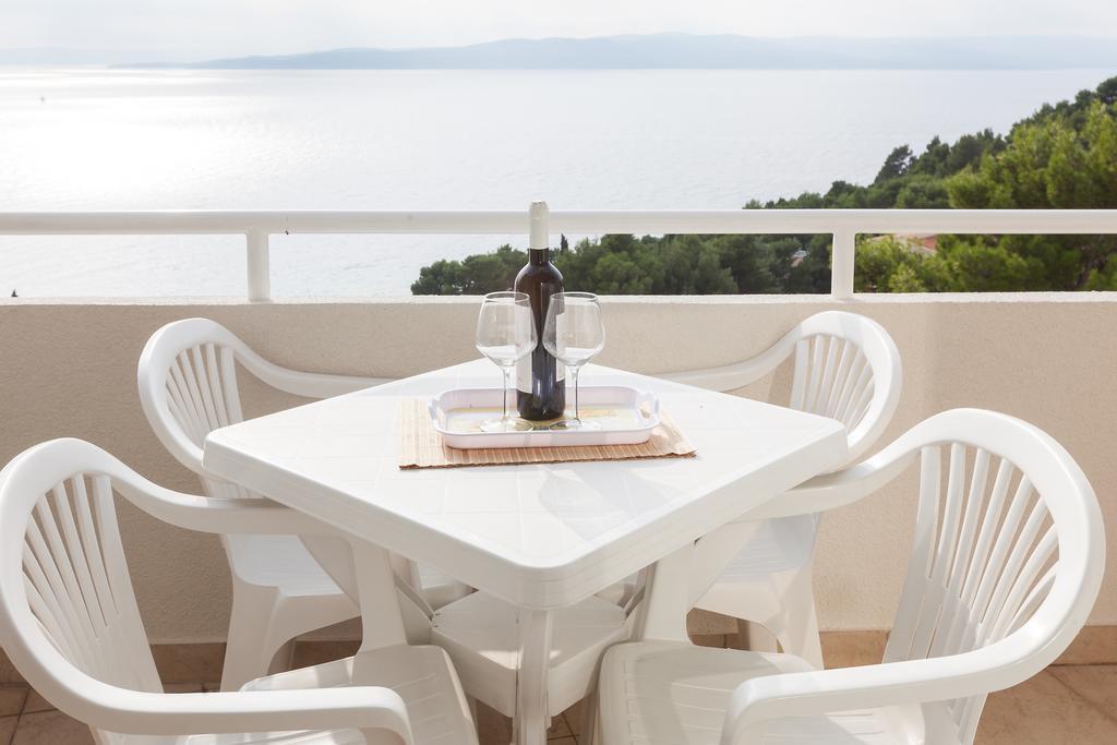 New Gallery Apartment With Beautiful View Baška Voda Exterior foto