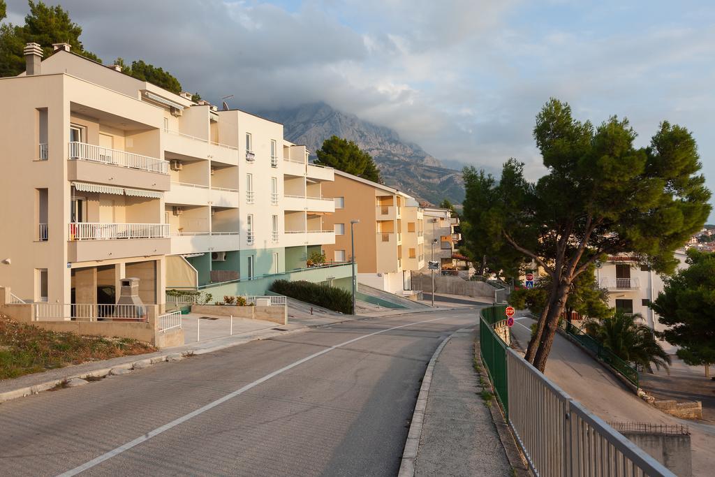 New Gallery Apartment With Beautiful View Baška Voda Exterior foto